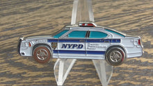 Load and play video in Gallery viewer, New York Police Dept NYPD Bad Boys Whatcha Goin To Do Patrol Car Challenge Coin
