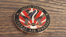 Load and play video in Gallery viewer, United States Federal Air Marshal Service FAM FAMS Double Glocks Challenge Coin
