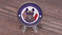 Load and play video in Gallery viewer, Federal Air Marshal FAM FAMs Paris 2024 Summer Olympics Challenge Coin
