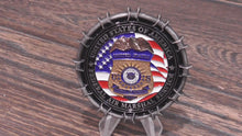 Load and play video in Gallery viewer, Federal Air Marshal FAM FAMs Southwest Border Deployment Challenge Coin
