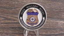Load and play video in Gallery viewer, Federal Air Marshal Service FAM FAMS Five Million Miles Challenge Coin
