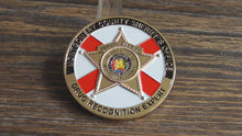 Load and play video in Gallery viewer, Montgomery County Sheriff&#39;s Office Drug Recognition Expert DRE Challenge Coin
