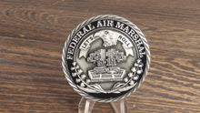 Load and play video in Gallery viewer, Federal Air Marshal Service FAM FAMS 9/11 20 Years Remembrance Challenge Coin
