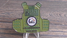 Load and play video in Gallery viewer, NYPD US Marshal New York Police Counter Terrorism Tactical Vest Challenge Coin
