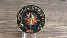 Load and play video in Gallery viewer, Central Intelligence Agency * Special Activities Center ( formerly Special Activities Division ) * Special Operations Group Challenge Coin
