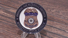 Load and play video in Gallery viewer, Federal Air Marshal FAM FAMs Houston Field Office Challenge Coin
