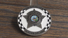 Load and play video in Gallery viewer, Chicago Police Detective Murder City USA CPD Challenge Coin
