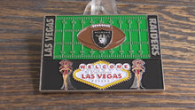 Load and play video in Gallery viewer, Welcome to Fabulous Las Vegas Raiders Football Allegiant Stadium Challenge Coin
