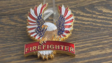 Load and play video in Gallery viewer, Firefighter First Responders EMT Fireman Patriotic Thin Red Line Challenge Coin
