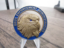 Load image into Gallery viewer, DEA Drug Enforcement Administration Diversion Control Challenge Coin #324S
