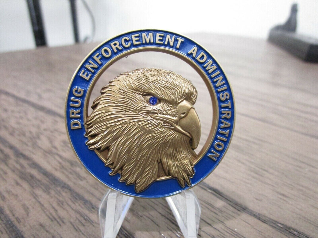 DEA Drug Enforcement Administration Diversion Control Challenge Coin #324S