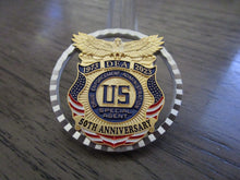 Load image into Gallery viewer, DEA Drug Enforcement Administration 50th Anniversary Challenge Coin #788S
