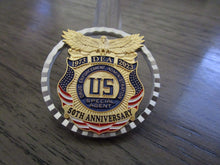 Load image into Gallery viewer, DEA Drug Enforcement Administration 50th Anniversary Challenge Coin #788S
