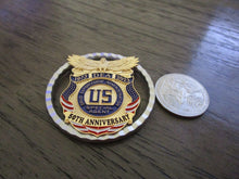 Load image into Gallery viewer, DEA Drug Enforcement Administration 50th Anniversary Challenge Coin #788S
