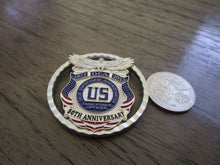 Load image into Gallery viewer, DEA Drug Enforcement Administration 50th Anniversary Challenge Coin #788S
