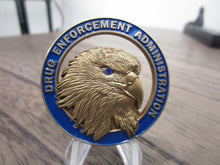 Load image into Gallery viewer, DEA Drug Enforcement Administration Diversion Control Challenge Coin #324S
