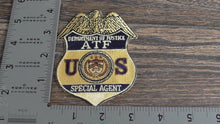 Load image into Gallery viewer, Vintage DOJ ATF Special Agent Patch #919W
