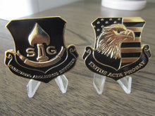 Load image into Gallery viewer, Central Intelligence Agency Strategic Interdiction Group CIA SIG Challenge Coin
