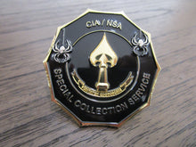 Load image into Gallery viewer, Central Intelligence Agency Special Collection Service CIA NSA Challenge Coins
