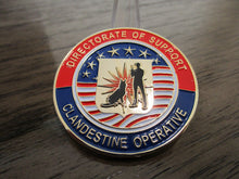 Load image into Gallery viewer, Central Intelligence Agency Directorate of Support Clandestine Operative K9 Protective Operations Division Global Response Staff Challenge Coin
