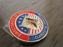 Load image into Gallery viewer, Central Intelligence Agency Directorate of Support Clandestine Operative K9 Protective Operations Division Global Response Staff Challenge Coin
