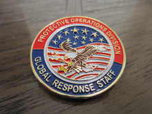 Load image into Gallery viewer, Central Intelligence Agency Directorate of Support Clandestine Operative K9 Protective Operations Division Global Response Staff Challenge Coin
