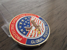 Load image into Gallery viewer, Central Intelligence Agency Directorate of Support Clandestine Operative K9 Protective Operations Division Global Response Staff Challenge Coin
