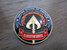 Load image into Gallery viewer, CIA Central Intelligence Agent Covert Special Operations SAD Challenge Coin
