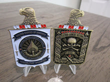 Load image into Gallery viewer, Central Intelligence Agency HUMINT Clandestine Paramilitary CIA Challenge Coin
