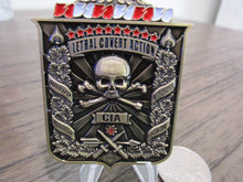 Load image into Gallery viewer, Central Intelligence Agency HUMINT Clandestine Paramilitary CIA Challenge Coin
