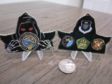 Load image into Gallery viewer, United States Cyber Command USCYBERCOM Grim Reaper Challenge Coin
