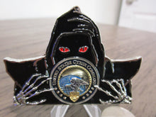 Load image into Gallery viewer, United States Cyber Command USCYBERCOM Grim Reaper Challenge Coin
