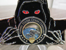 Load image into Gallery viewer, United States Cyber Command USCYBERCOM Grim Reaper Challenge Coin
