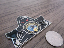 Load image into Gallery viewer, United States Cyber Command USCYBERCOM Grim Reaper Challenge Coin
