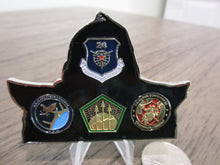 Load image into Gallery viewer, United States Cyber Command USCYBERCOM Grim Reaper Challenge Coin
