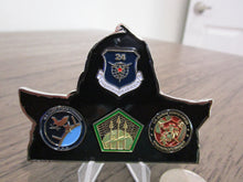 Load image into Gallery viewer, United States Cyber Command USCYBERCOM Grim Reaper Challenge Coin
