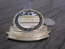 Load image into Gallery viewer, President Donald J. Trump * Make America Great Again * MAGA * White House POTUS Challenge Coin
