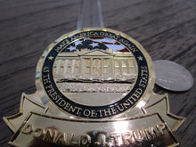 Load image into Gallery viewer, President Donald J. Trump * Make America Great Again * MAGA * White House POTUS Challenge Coin
