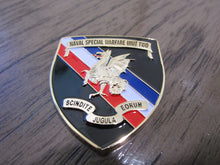 Load image into Gallery viewer, Seal Team Two NSWG - 2 Naval Special Warfare Unit Two Little Creek Navy Seals SWCC Challenge Coin
