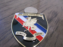 Load image into Gallery viewer, Seal Team Two NSWG - 2 Naval Special Warfare Unit Two Little Creek Navy Seals SWCC Challenge Coin
