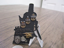 Load image into Gallery viewer, United States Navy Seal Master At Arms K-9 Knight CPO Challenge Coin
