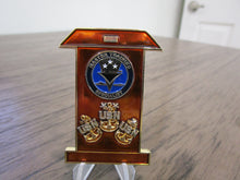 Load image into Gallery viewer, USN Master Training Specialist CPO Pledge Challenge Coin
