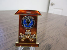 Load image into Gallery viewer, USN Master Training Specialist CPO Pledge Challenge Coin
