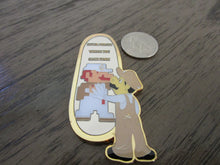 Load image into Gallery viewer, Navy Chief Mario &amp; Luigi Brothers Goat Locker CPO Challenge Coin
