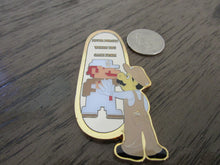 Load image into Gallery viewer, Navy Chief Mario &amp; Luigi Brothers Goat Locker CPO Challenge Coin
