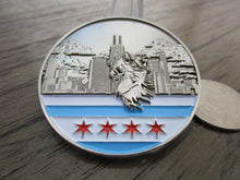 Load image into Gallery viewer, Chicago Police Detective Murder City USA CPD Challenge Coin
