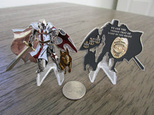 Load image into Gallery viewer, United States Navy Seal Master At Arms K-9 Knight CPO Challenge Coin
