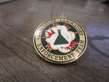 Load image into Gallery viewer, DEA Drug Enforcement Administration Clandestine Laboratory Enforcement Team Challenge Coin #881R
