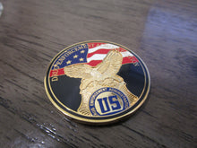 Load image into Gallery viewer, DEA Drug Enforcement Administration Clandestine Laboratory Enforcement Team Challenge Coin #881R
