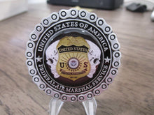 Load image into Gallery viewer, Federal Air Marshal FAM FAMs Reaper Division Challenge Coin
